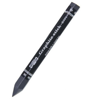 Graphite stick pencil 8971 - Koh-I-Noor - 6B, 12 cm
