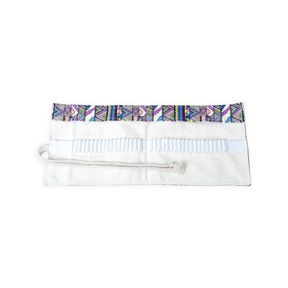 Roll pencil case - Koh-I-Noor - colorful, 36 places