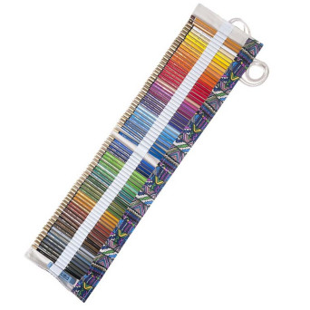 Zestaw kredek akwarelowych Mondeluz w zwijanym etui - Koh-I-Noor - 72 szt.