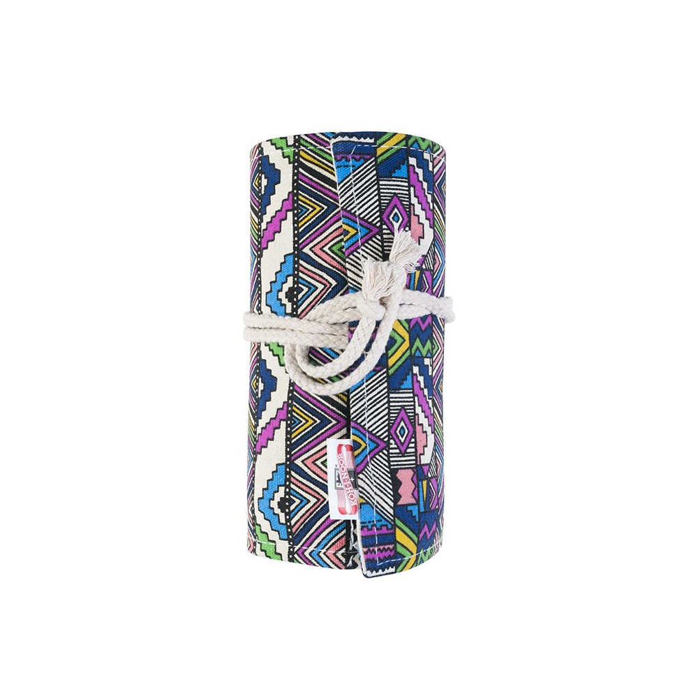 Zestaw kredek akwarelowych Mondeluz w zwijanym etui - Koh-I-Noor - 72 szt.