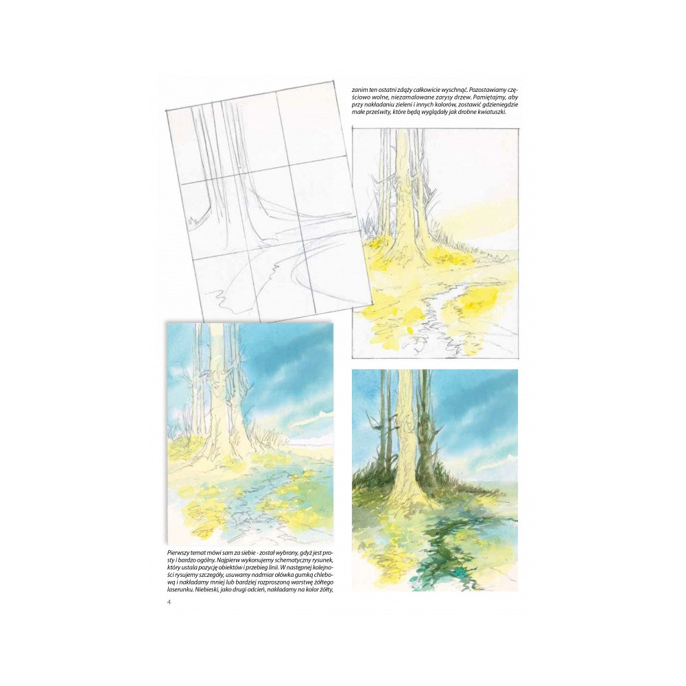 Poradnik Leonardo Compact Series - Koh-I-Noor - Malarstwo krajobrazowe, Tom 15