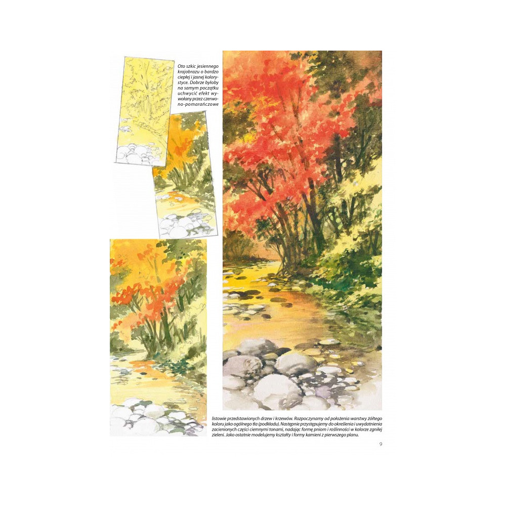 Poradnik Leonardo Compact Series - Koh-I-Noor - Malarstwo krajobrazowe, Tom 15