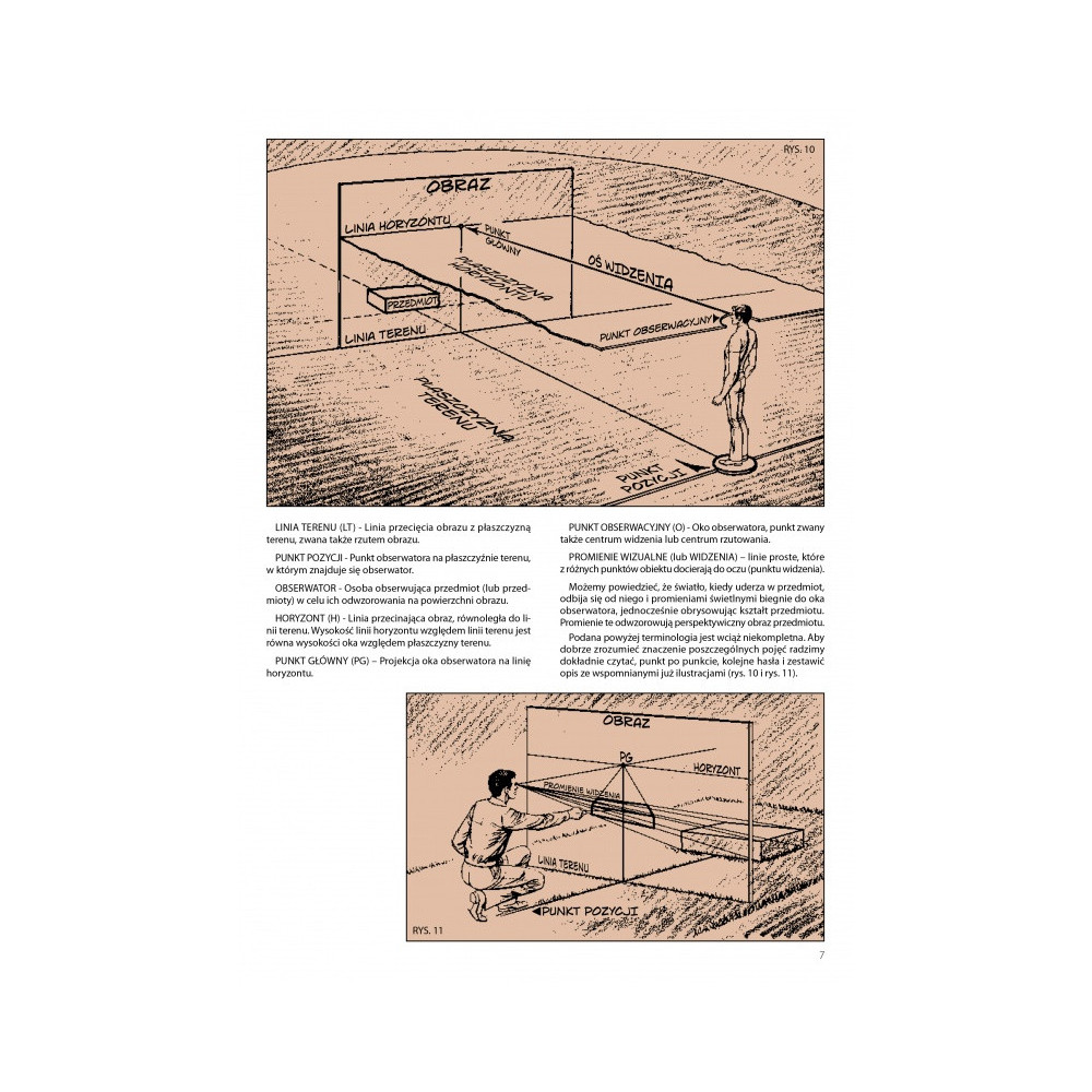Poradnik Leonardo Compact Series - Koh-I-Noor - Perspektywa i teoria cieni, Tom 5