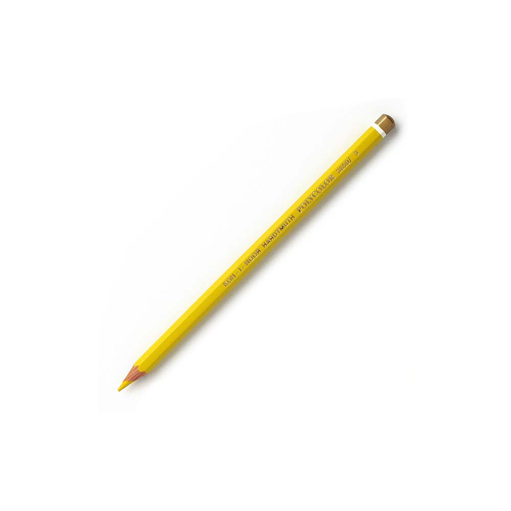 Polycolor colored pencil - Koh-I-Noor - 03, Chrome Yellow