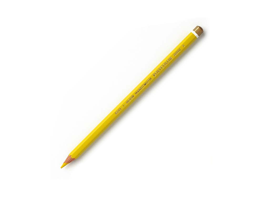 Polycolor colored pencil - Koh-I-Noor - 03, Chrome Yellow