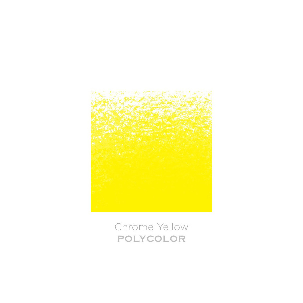Polycolor colored pencil - Koh-I-Noor - 03, Chrome Yellow