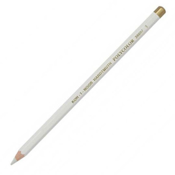 Kredka ołówkowa Polycolor - Koh-I-Noor - 01, Titanium White