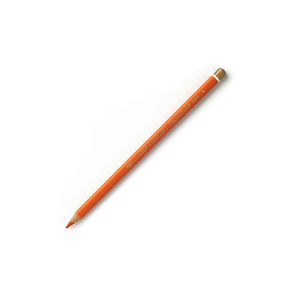 Kredka ołówkowa Polycolor - Koh-I-Noor - 05, Reddish Orange