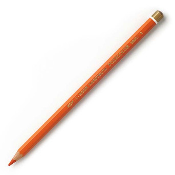 Kredka ołówkowa Polycolor - Koh-I-Noor - 05, Reddish Orange