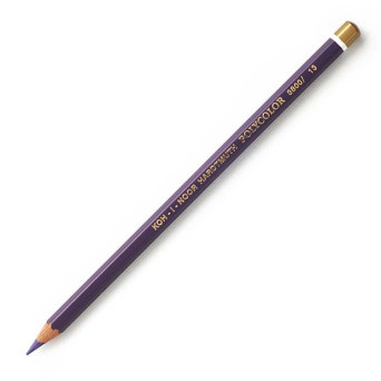 Kredka ołówkowa Polycolor - Koh-I-Noor - 13, Lavender Violet