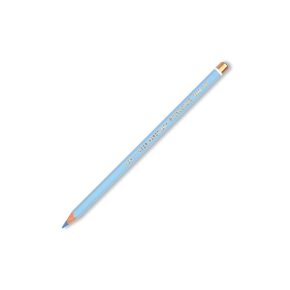 Kredka ołówkowa Polycolor - Koh-I-Noor - 16, Cerulean Blue