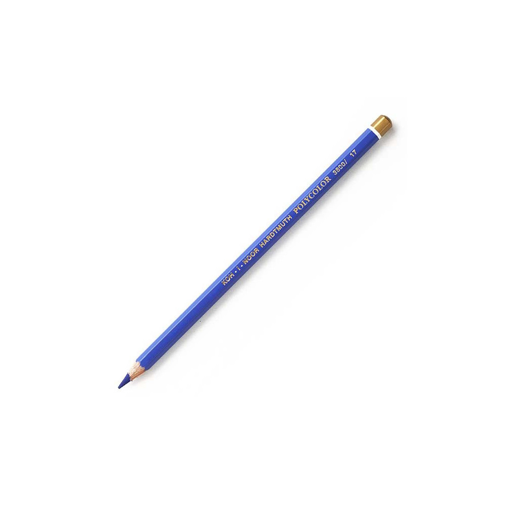Kredka ołówkowa Polycolor - Koh-I-Noor - 17, Cobalt Blue