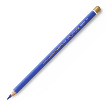 Polycolor colored pencil - Koh-I-Noor - 17, Cobalt Blue