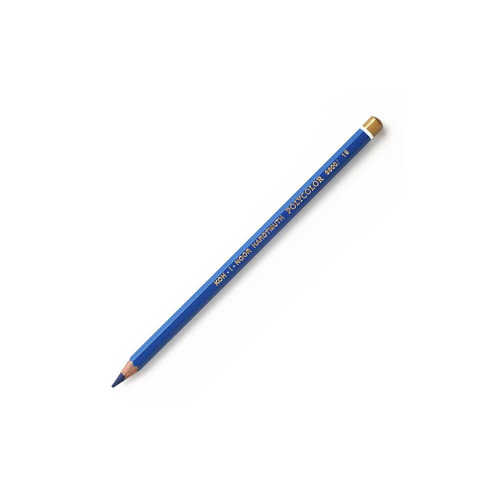 Polycolor colored pencil - Koh-I-Noor - 19, Sapphire Blue