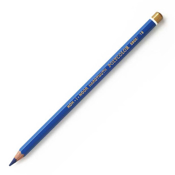 Kredka ołówkowa Polycolor - Koh-I-Noor - 19, Sapphire Blue
