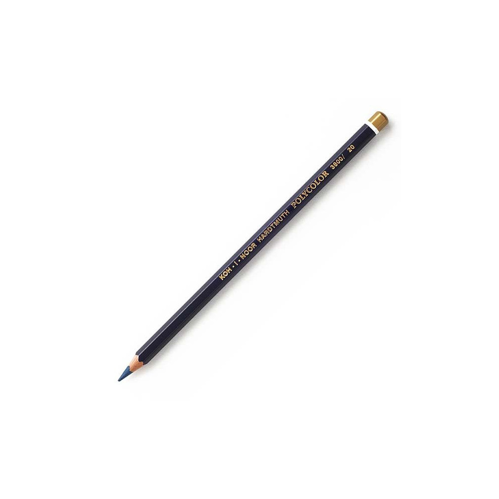Polycolor colored pencil - Koh-I-Noor - 20, Prussian Blue