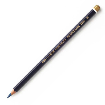 Kredka ołówkowa Polycolor - Koh-I-Noor - 20, Prussian Blue