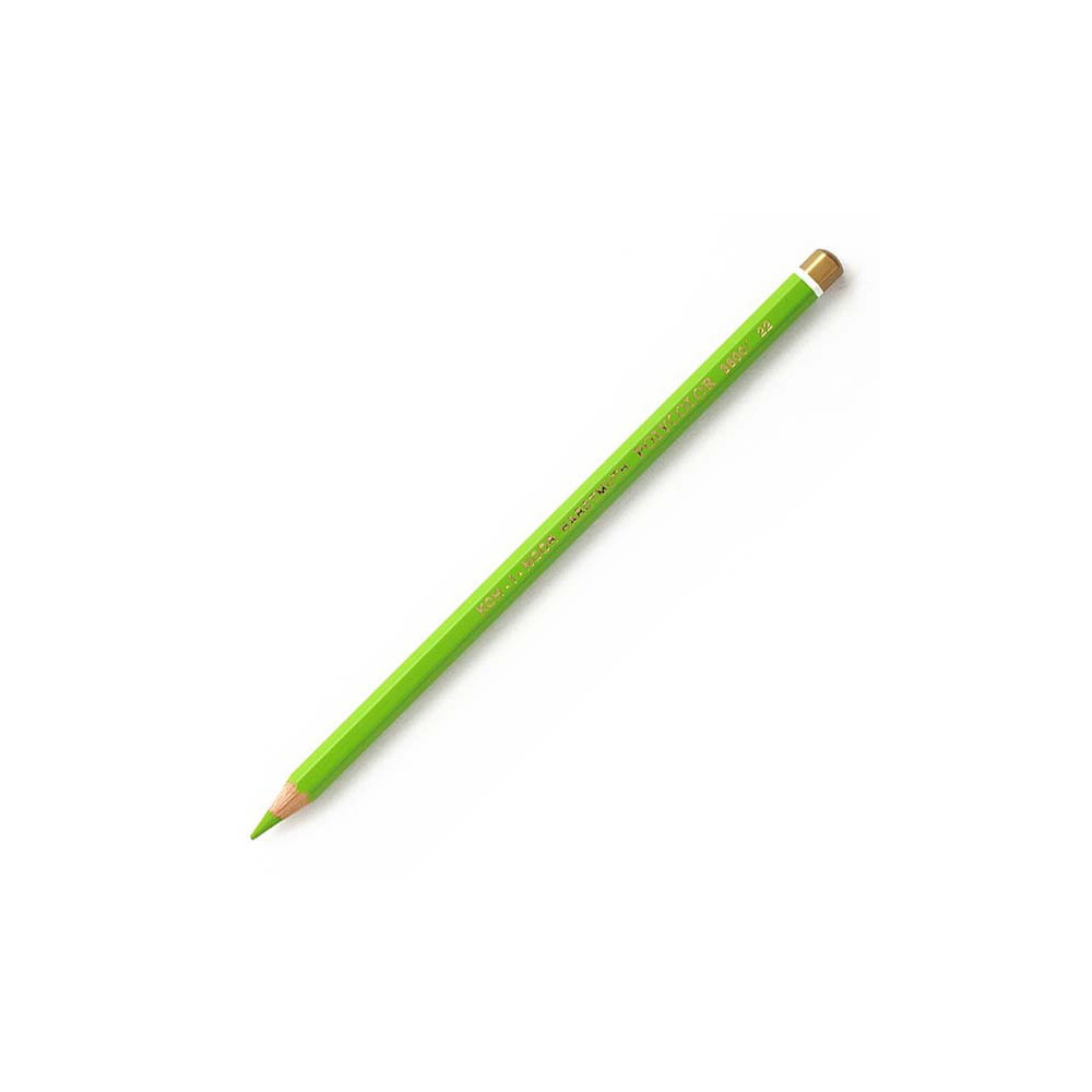 Polycolor colored pencil - Koh-I-Noor - 22, Yellowish Green