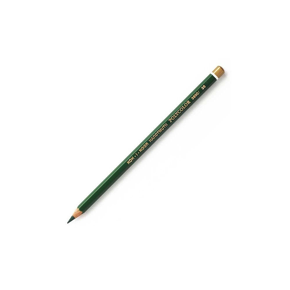 Kredka ołówkowa Polycolor - Koh-I-Noor - 26, Dark Green