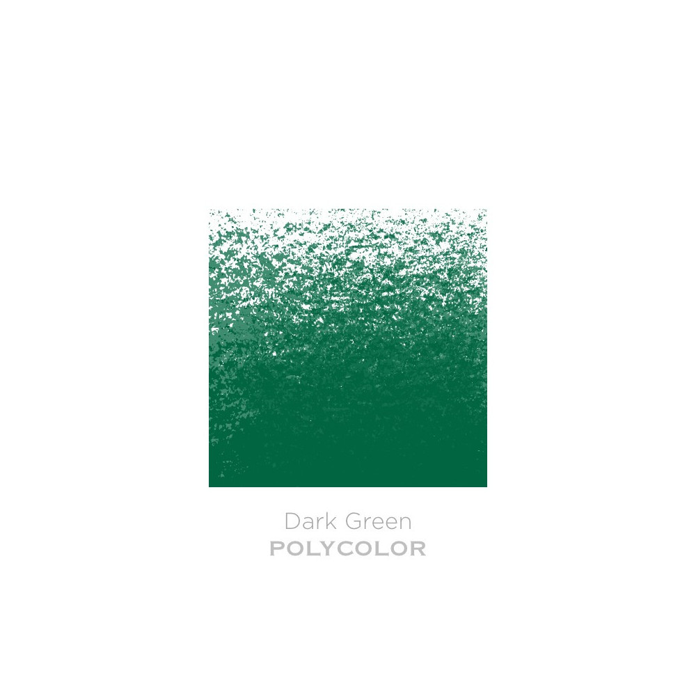 Kredka ołówkowa Polycolor - Koh-I-Noor - 26, Dark Green