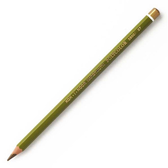 Kredka ołówkowa Polycolor - Koh-I-Noor - 27, Olive Green Dark