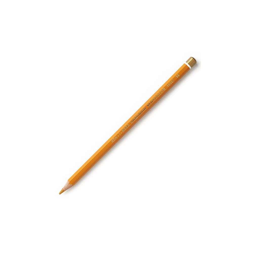 Polycolor colored pencil - Koh-I-Noor - 28, Gold Ochre