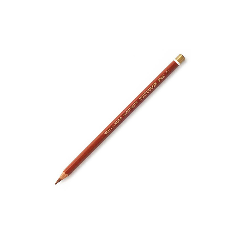 Kredka ołówkowa Polycolor - Koh-I-Noor - 31, Light Brown