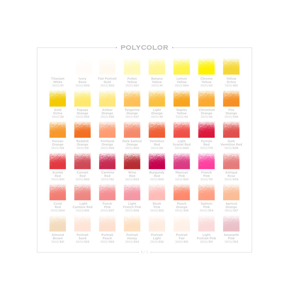 Polycolor colored pencil - Koh-I-Noor - 32, Natural Sienna