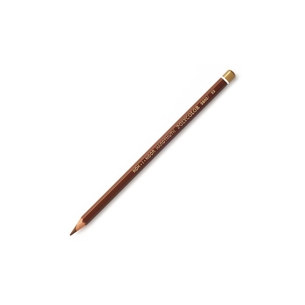 Polycolor colored pencil - Koh-I-Noor - 32, Natural Sienna