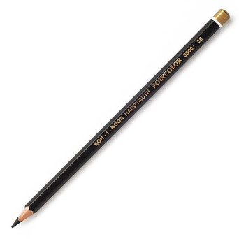 Kredka ołówkowa Polycolor - Koh-I-Noor - 36, Ivory Black