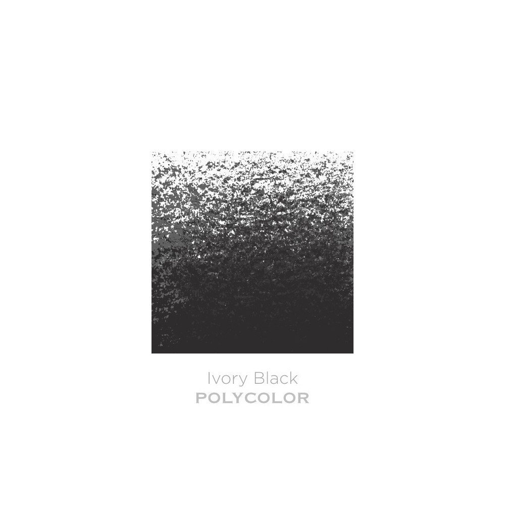 Kredka ołówkowa Polycolor - Koh-I-Noor - 36, Ivory Black