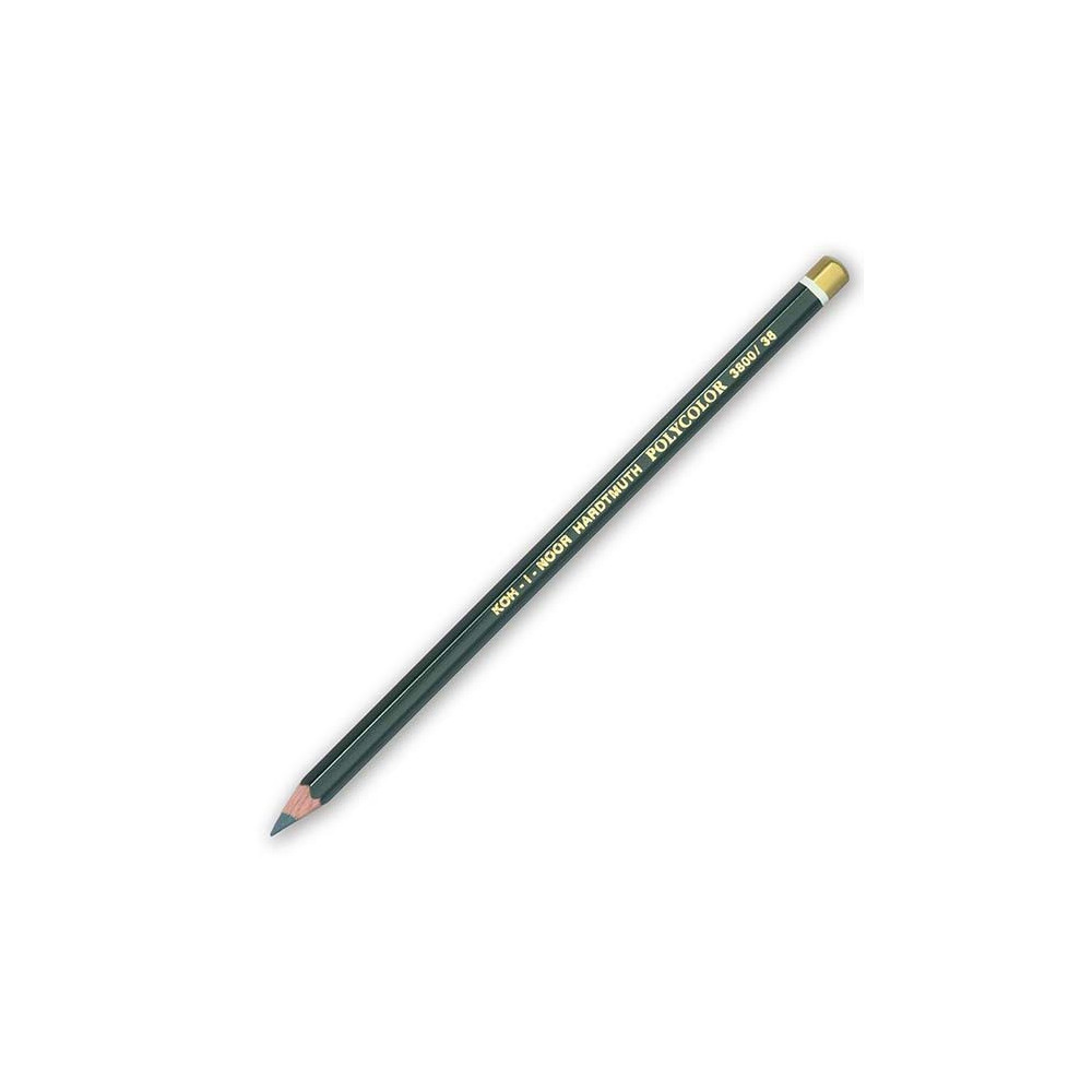 Kredka ołówkowa Polycolor - Koh-I-Noor - 38, Cold Grey