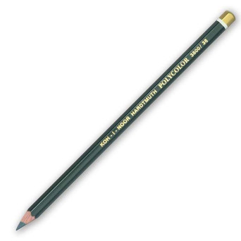 Polycolor colored pencil - Koh-I-Noor - 38, Cold Grey