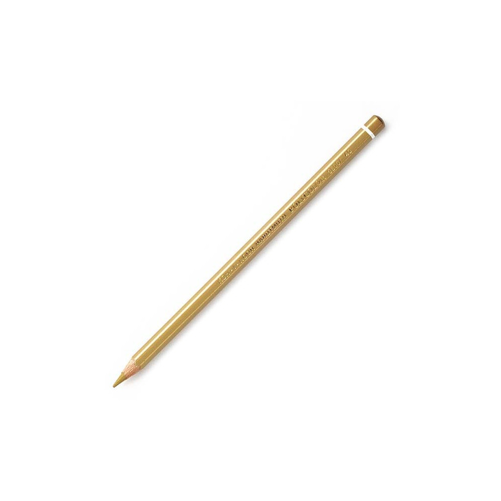 Kredka ołówkowa Polycolor - Koh-I-Noor - 40, Standard Gold