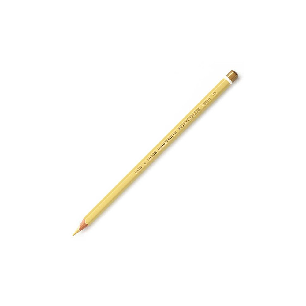 Kredka ołówkowa Polycolor - Koh-I-Noor - 41, Banana Yellow