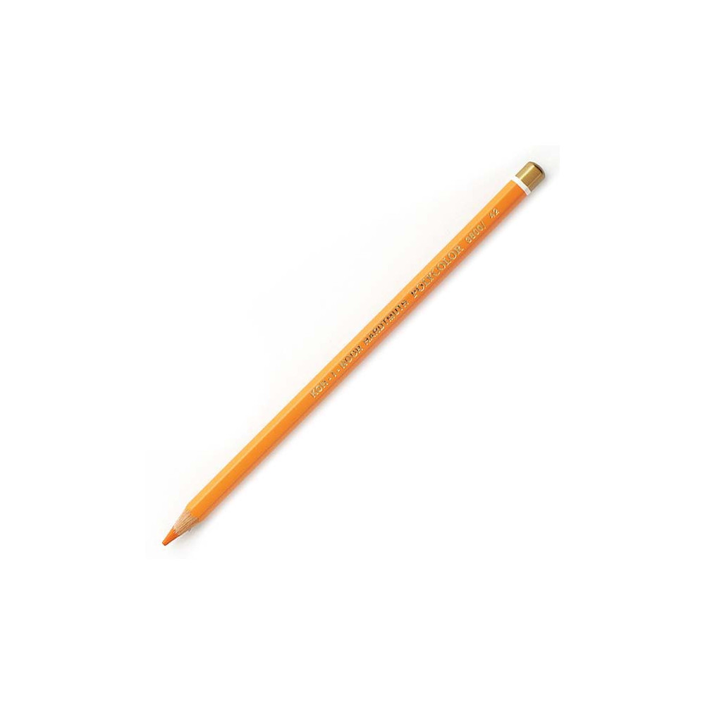 Kredka ołówkowa Polycolor - Koh-I-Noor - 42, Chromium Orange