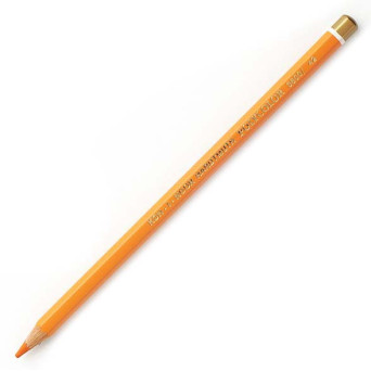 Kredka ołówkowa Polycolor - Koh-I-Noor - 42, Chromium Orange