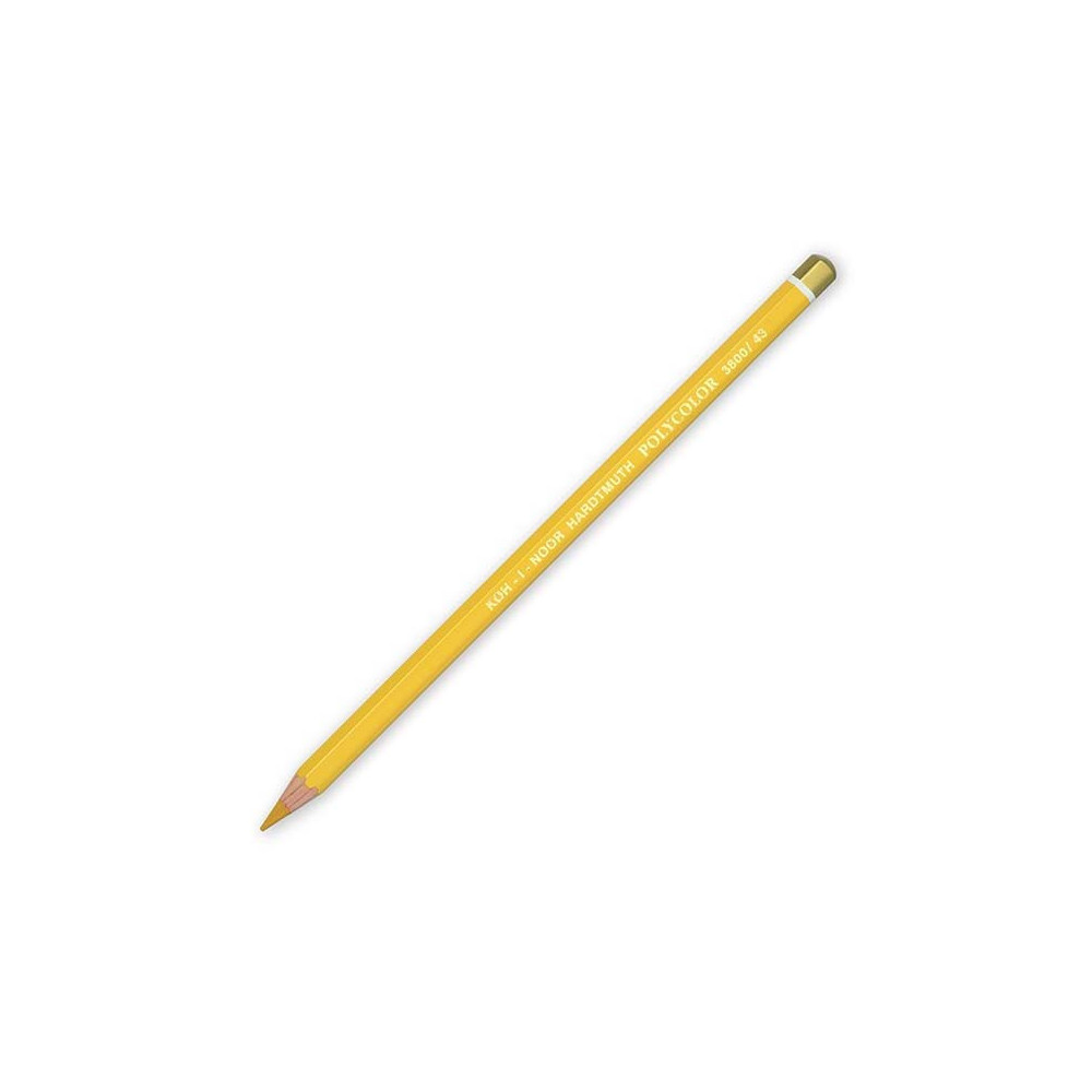 Kredka ołówkowa Polycolor - Koh-I-Noor - 43, Naples Yellow Light