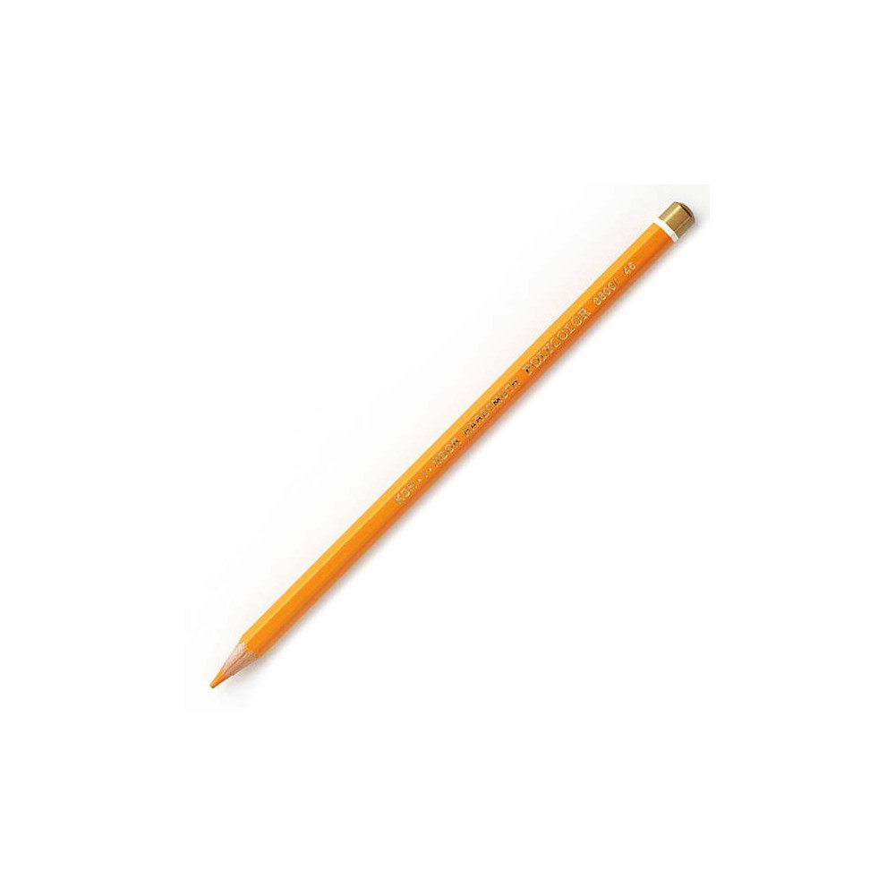 Kredka ołówkowa Polycolor - Koh-I-Noor - 45, Light Orange