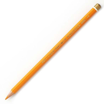 Kredka ołówkowa Polycolor - Koh-I-Noor - 45, Light Orange