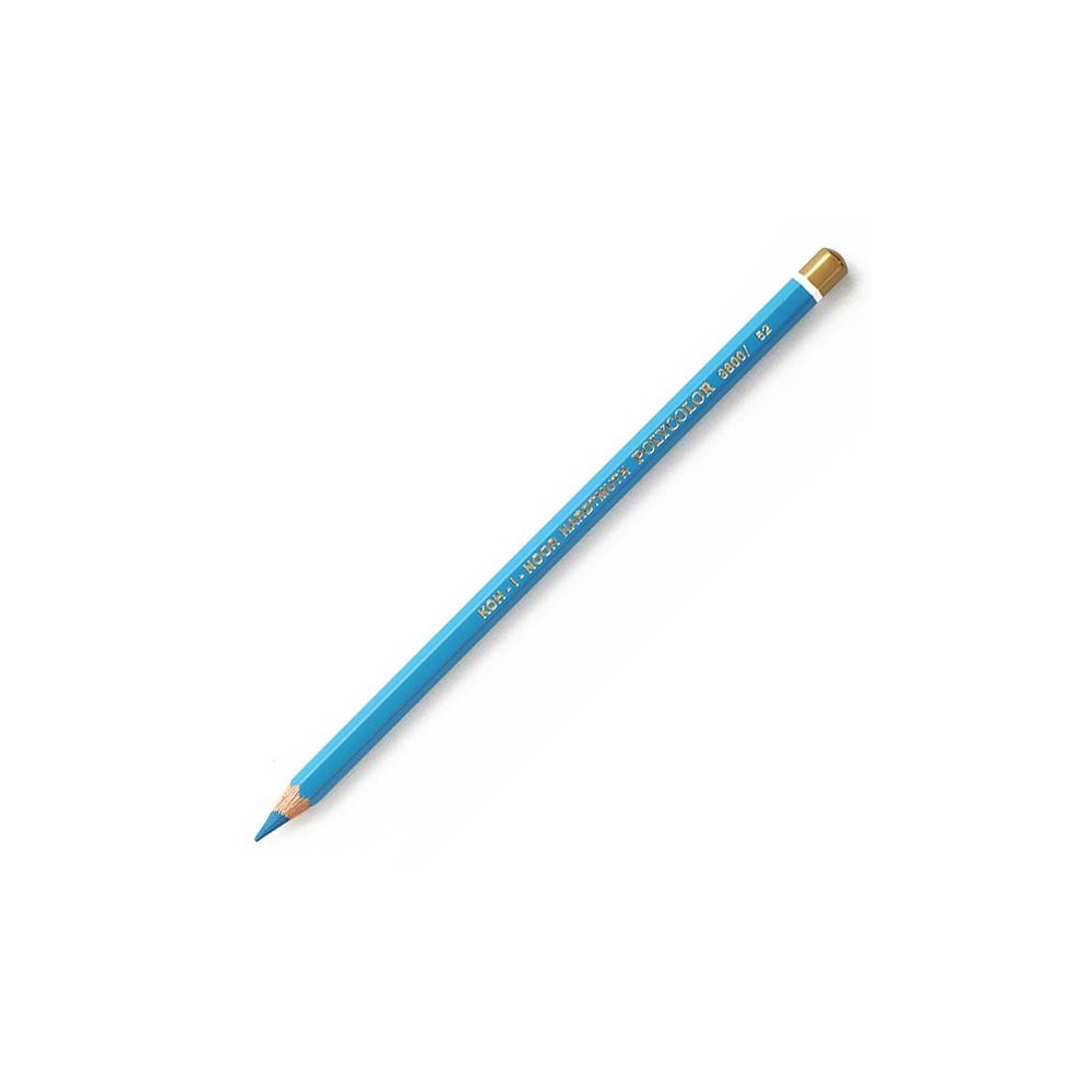 Kredka ołówkowa Polycolor - Koh-I-Noor - 52, Dark Ice Blue