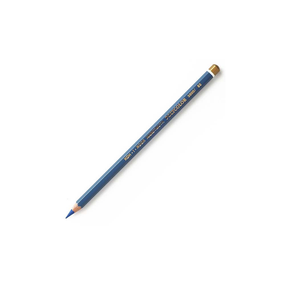Kredka ołówkowa Polycolor - Koh-I-Noor - 53, Phthalo Blue