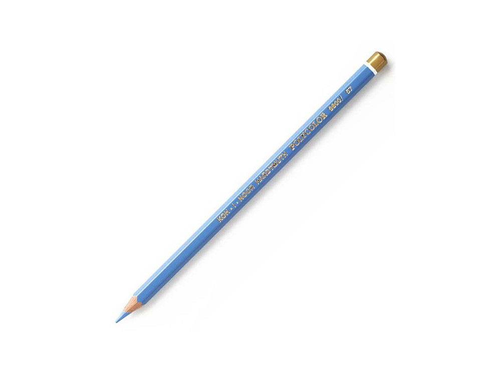 Kredka ołówkowa Polycolor - Koh-I-Noor - 57, Mountain Blue