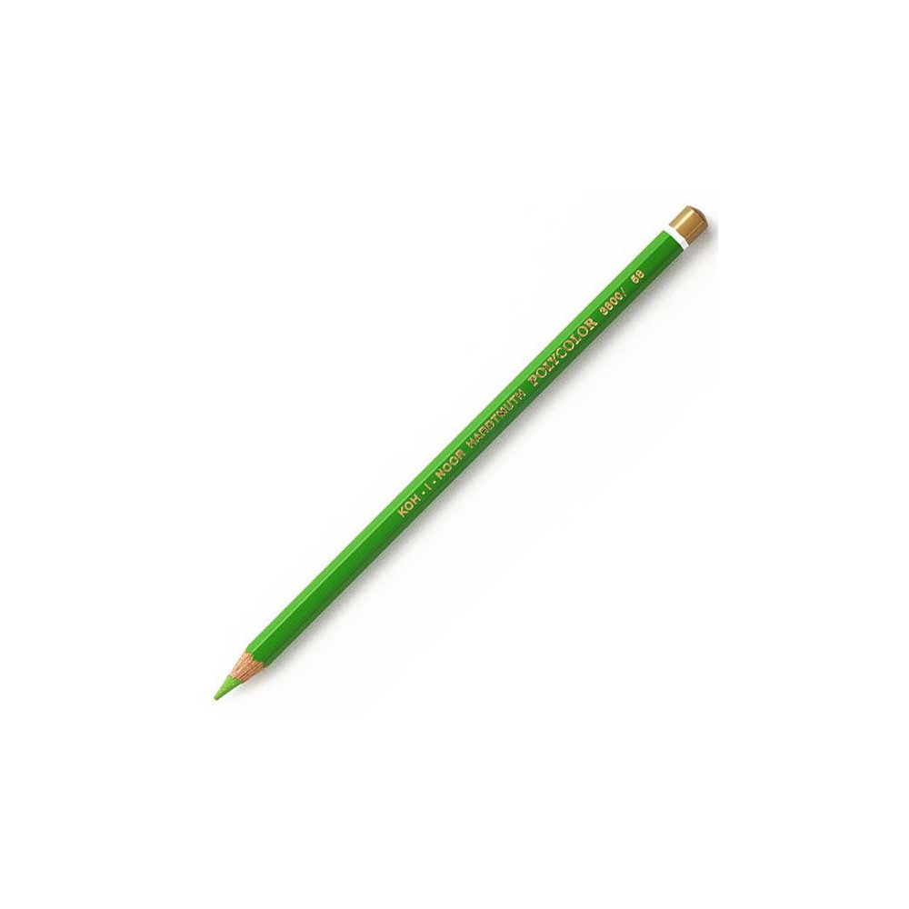 Kredka ołówkowa Polycolor - Koh-I-Noor - 58, Light Green