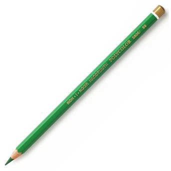 Polycolor colored pencil - Koh-I-Noor - 59, Grass Green