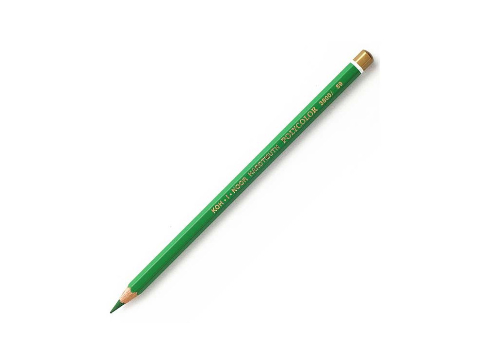 Kredka ołówkowa Polycolor - Koh-I-Noor - 59, Grass Green