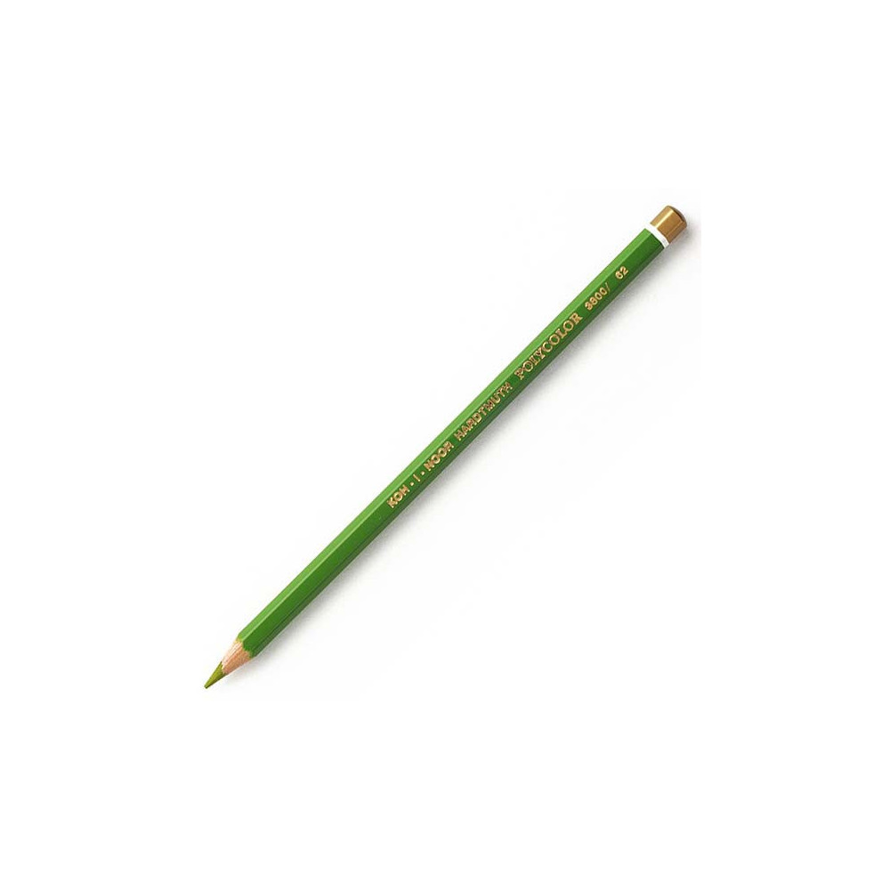 Polycolor colored pencil - Koh-I-Noor - 62, Apple Green