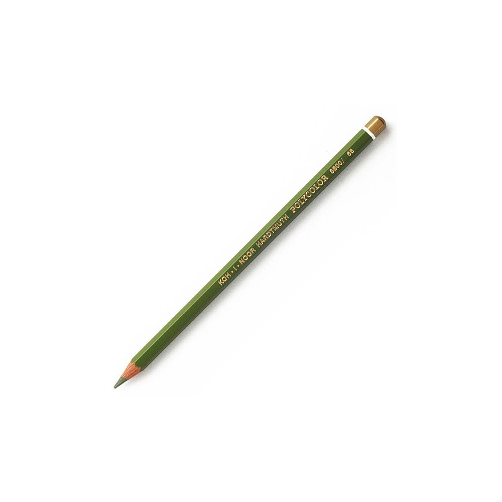 Polycolor colored pencil - Koh-I-Noor - 63, Olive Green Light