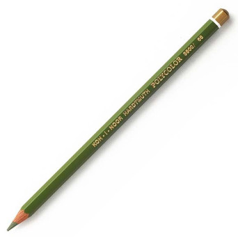 Kredka ołówkowa Polycolor - Koh-I-Noor - 63, Olive Green Light