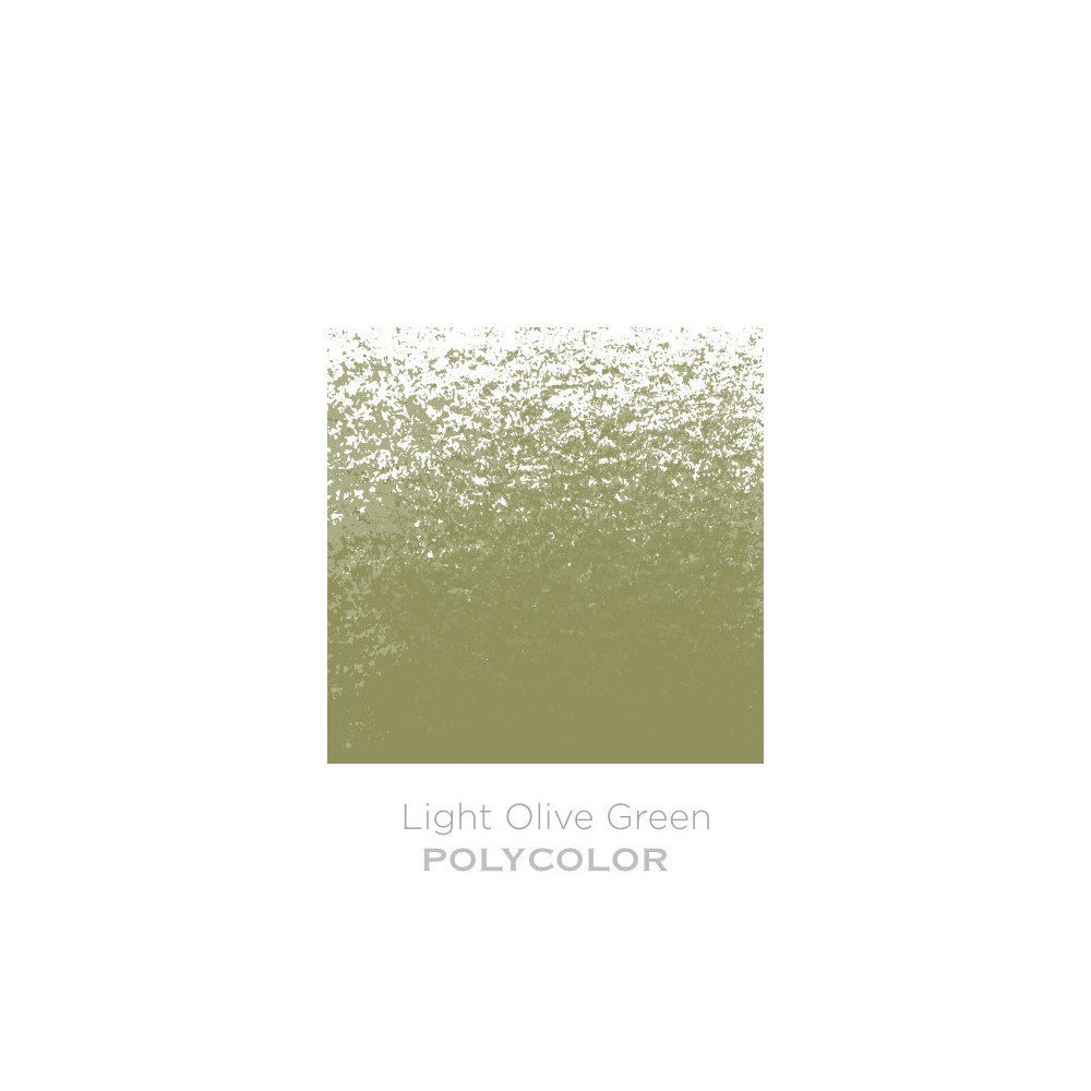 Polycolor colored pencil - Koh-I-Noor - 63, Olive Green Light